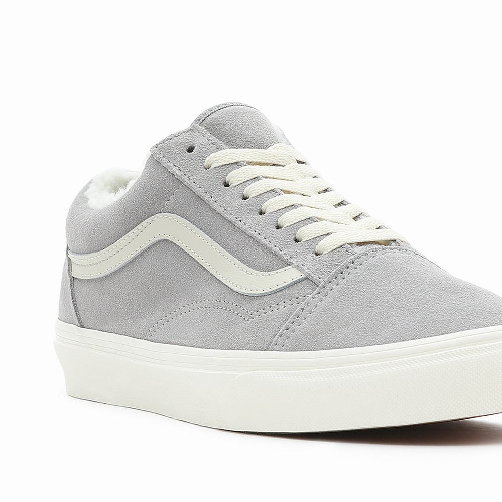 Tenis Vans Old Skool Hombre Gris | AJY829530