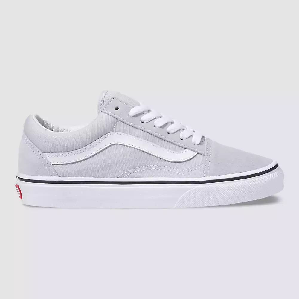 Tenis Vans Old Skool Hombre Gris/Blancas | TSA325840