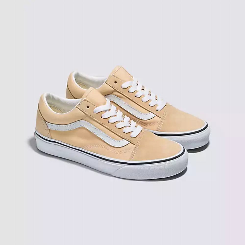 Tenis Vans Old Skool Hombre Marrones | BDO501894