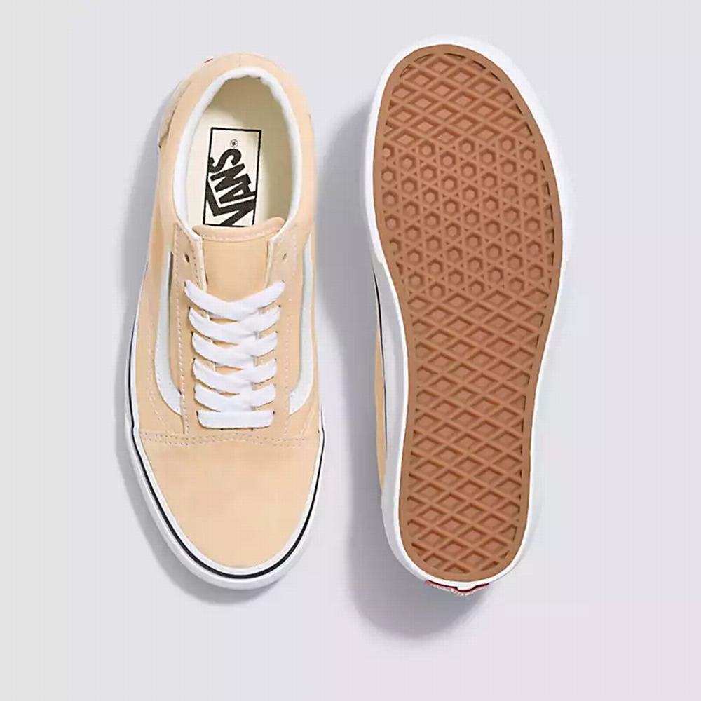 Tenis Vans Old Skool Hombre Marrones | BDO501894