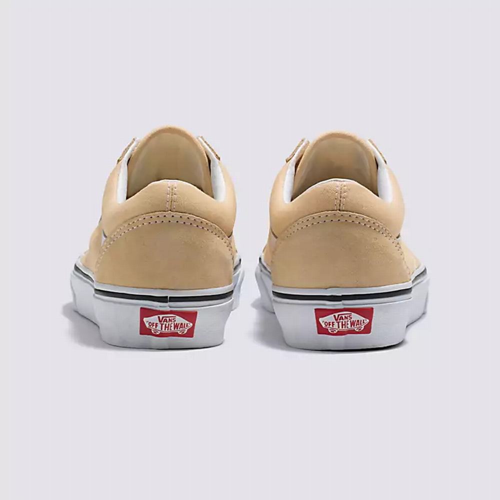 Tenis Vans Old Skool Hombre Marrones | BDO501894