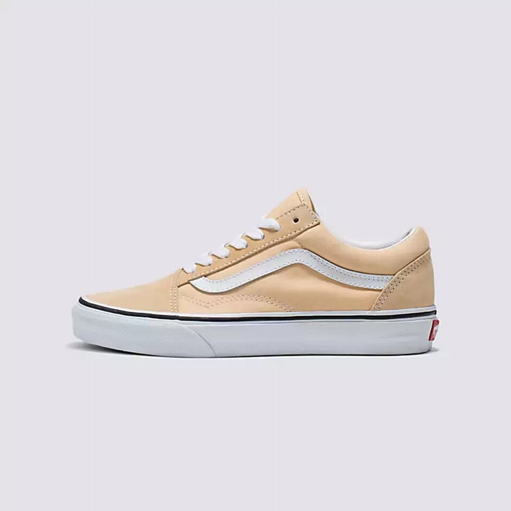 Tenis Vans Old Skool Hombre Marrones | BDO501894