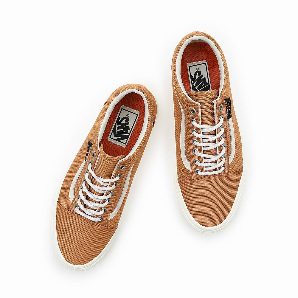 Tenis Vans Old Skool Hombre Marrones | FTL570214