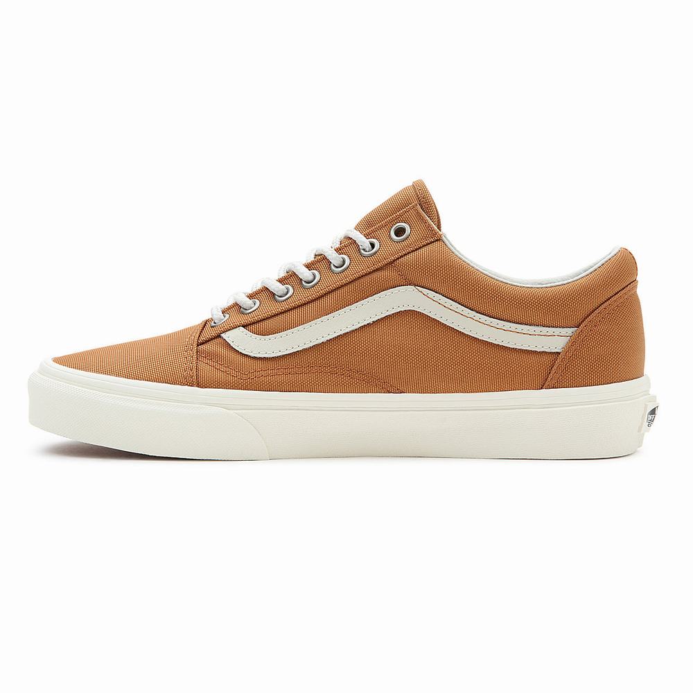 Tenis Vans Old Skool Hombre Marrones | FTL570214