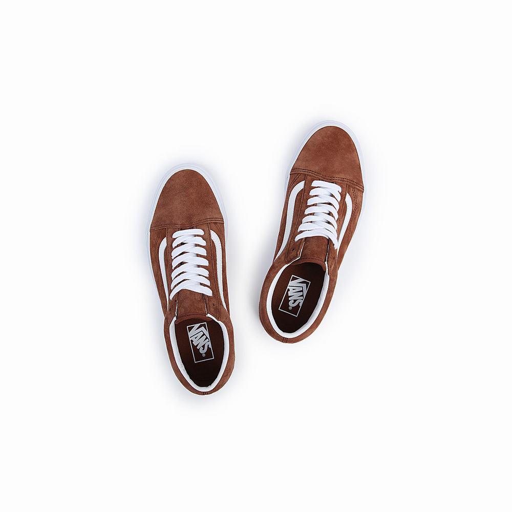 Tenis Vans Old Skool Hombre Marrones | LCG079542