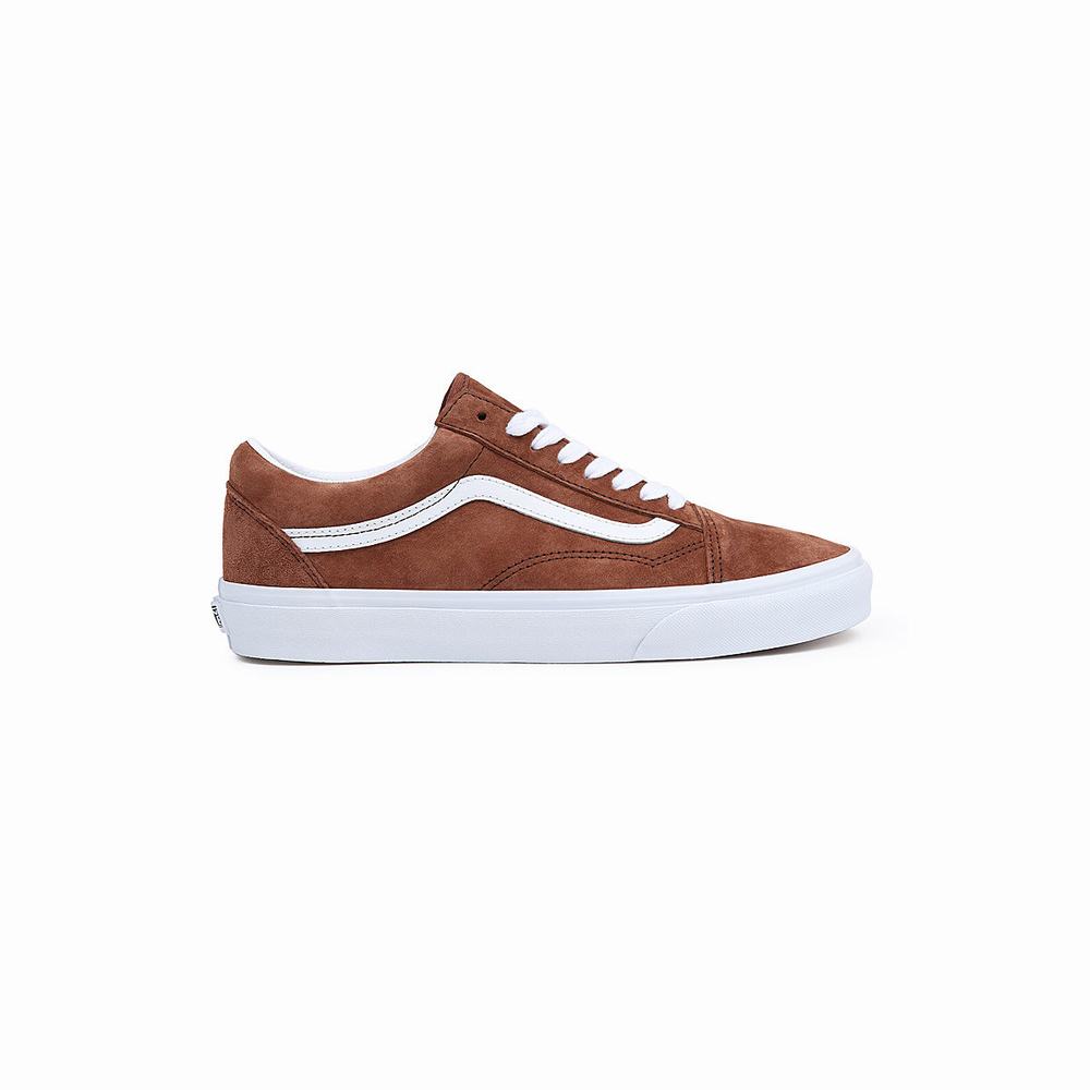 Tenis Vans Old Skool Hombre Marrones | LCG079542