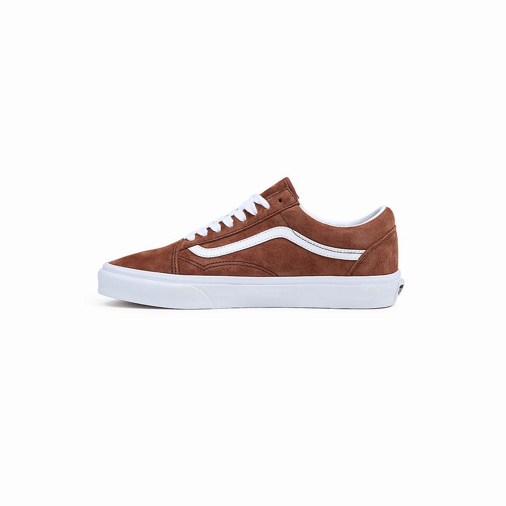 Tenis Vans Old Skool Hombre Marrones | LCG079542