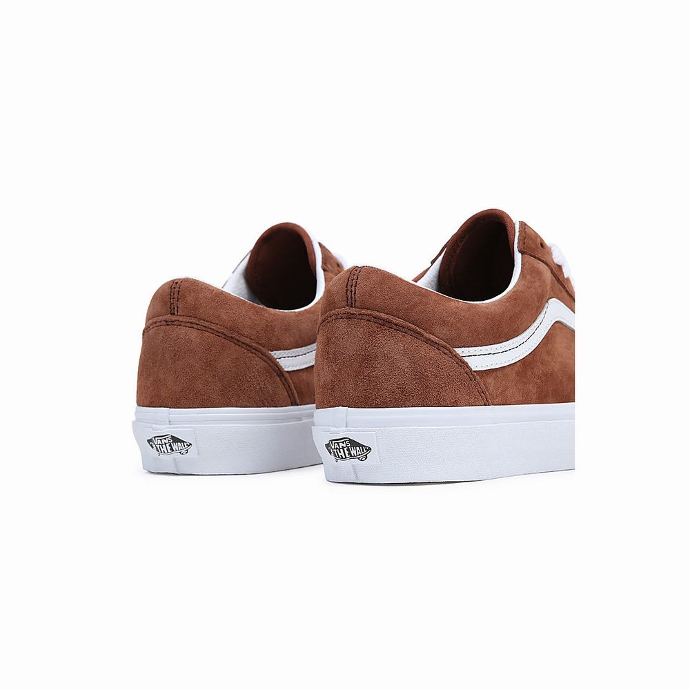 Tenis Vans Old Skool Hombre Marrones | LCG079542