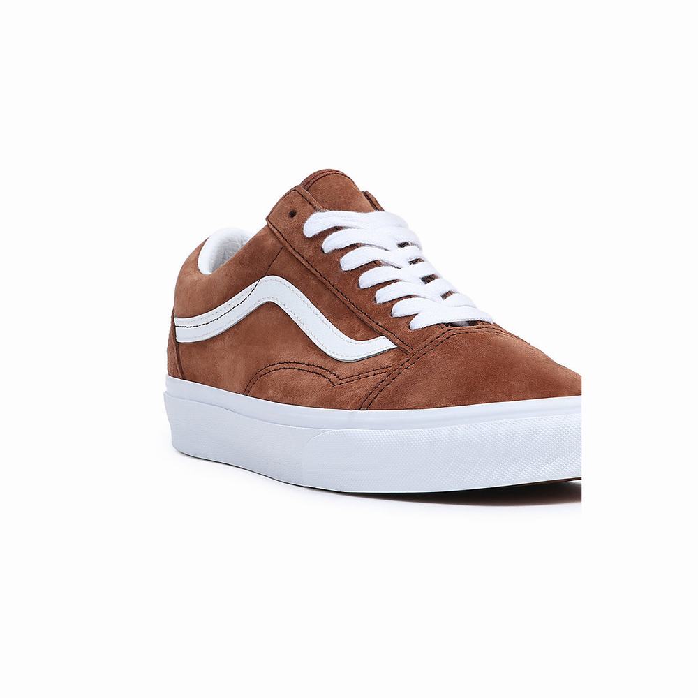 Tenis Vans Old Skool Hombre Marrones | LCG079542