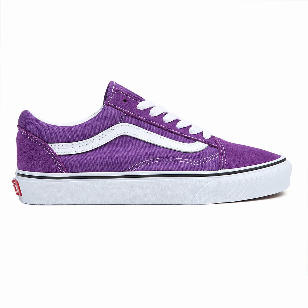 Tenis Vans Old Skool Hombre Moradas | GQJ732869