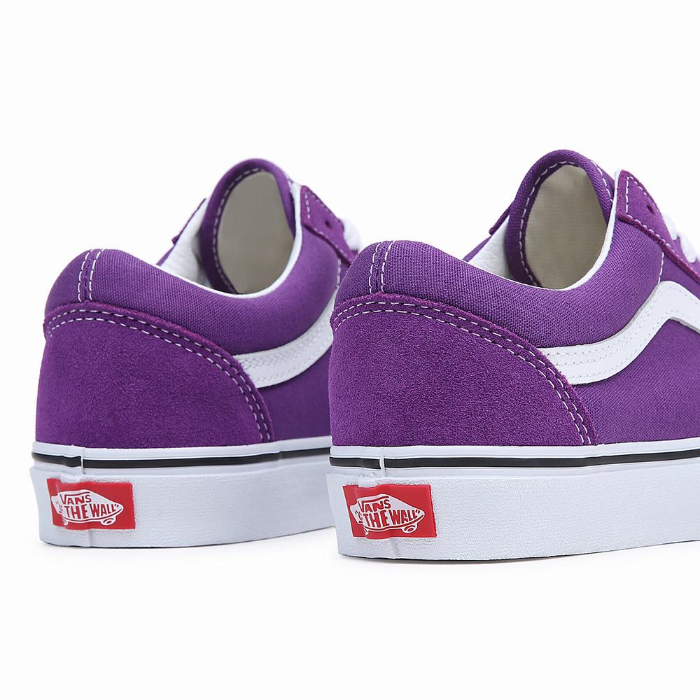 Tenis Vans Old Skool Hombre Moradas | GQJ732869