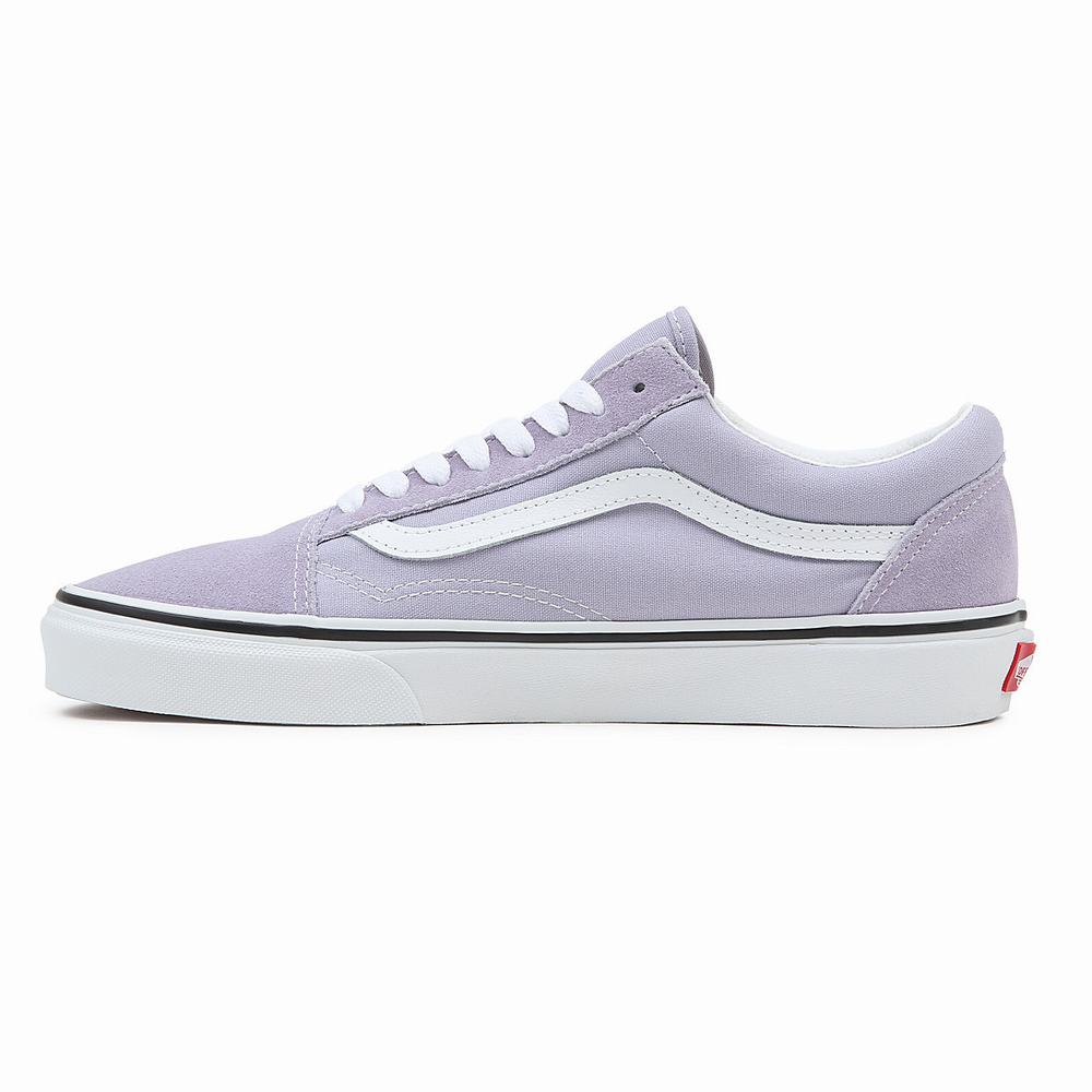 Tenis Vans Old Skool Hombre Moradas | YCM580943