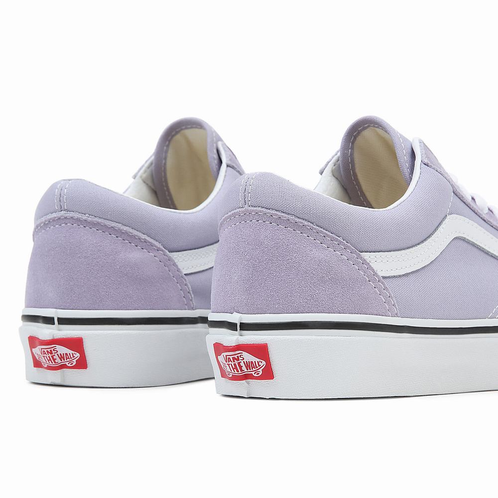 Tenis Vans Old Skool Hombre Moradas | YCM580943