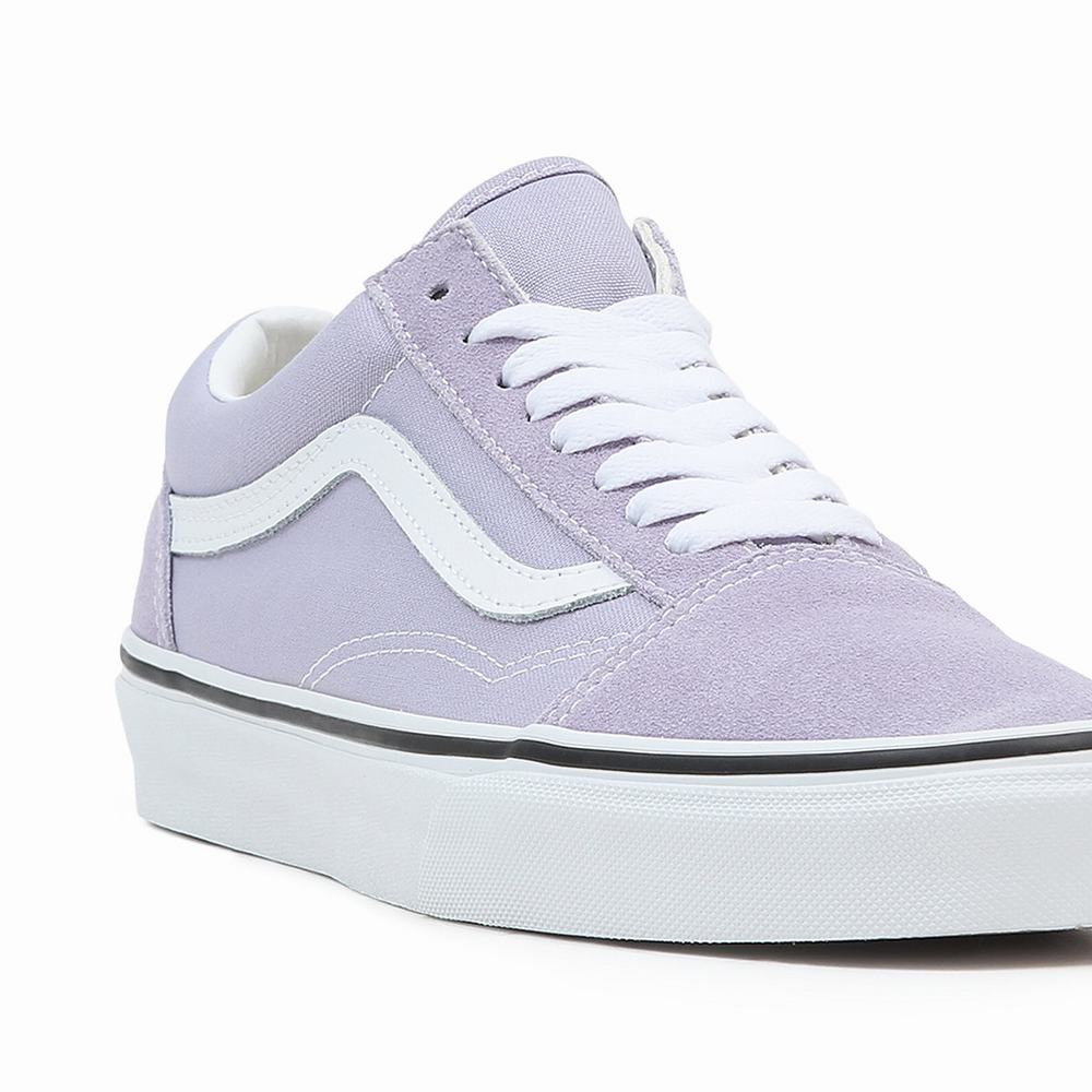 Tenis Vans Old Skool Hombre Moradas | YCM580943