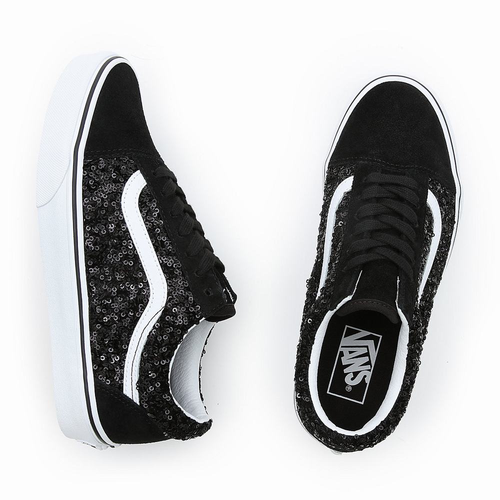 Tenis Vans Old Skool Hombre Negras | EJK039478