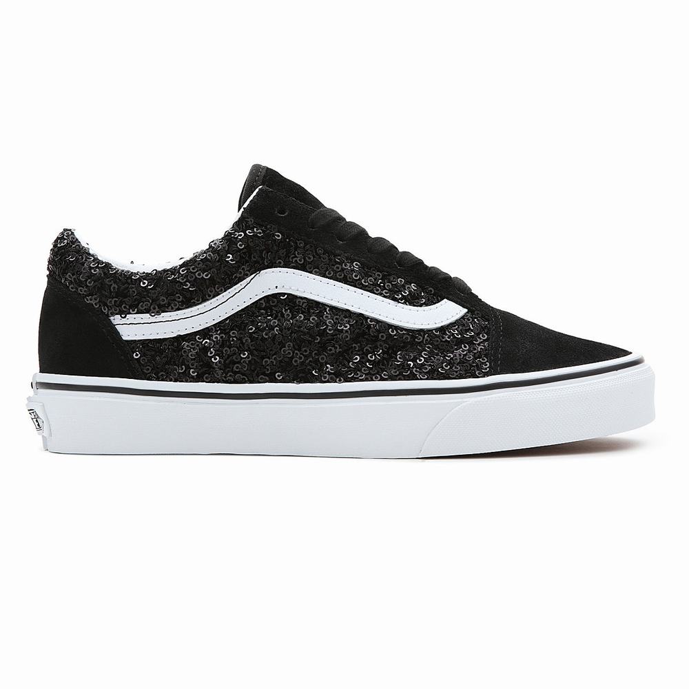 Tenis Vans Old Skool Hombre Negras | EJK039478