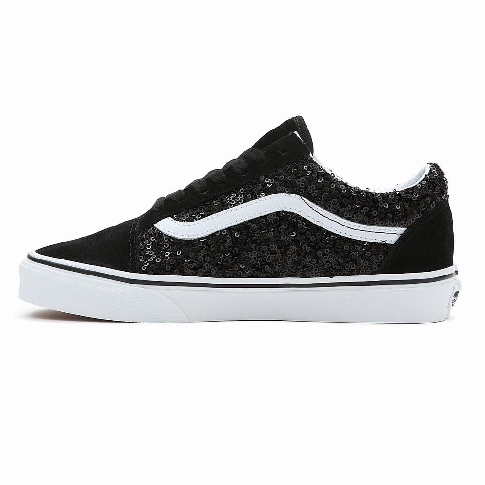 Tenis Vans Old Skool Hombre Negras | EJK039478