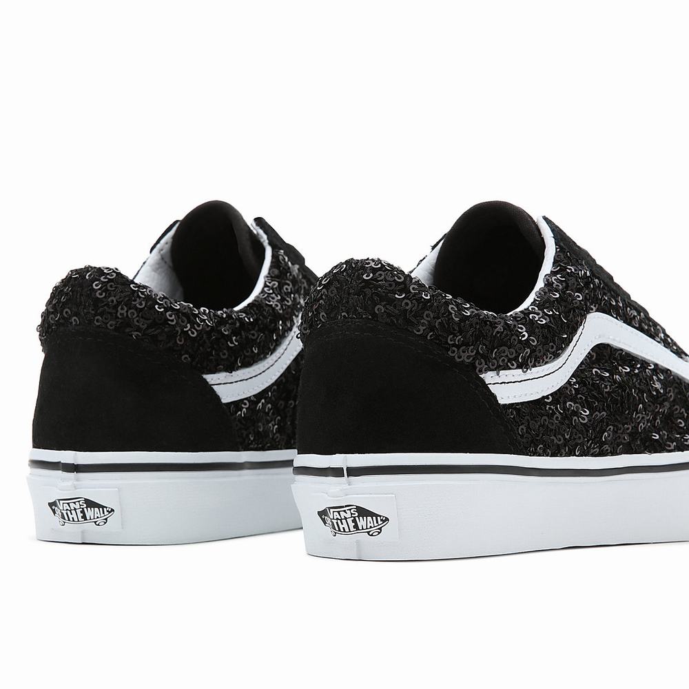 Tenis Vans Old Skool Hombre Negras | EJK039478