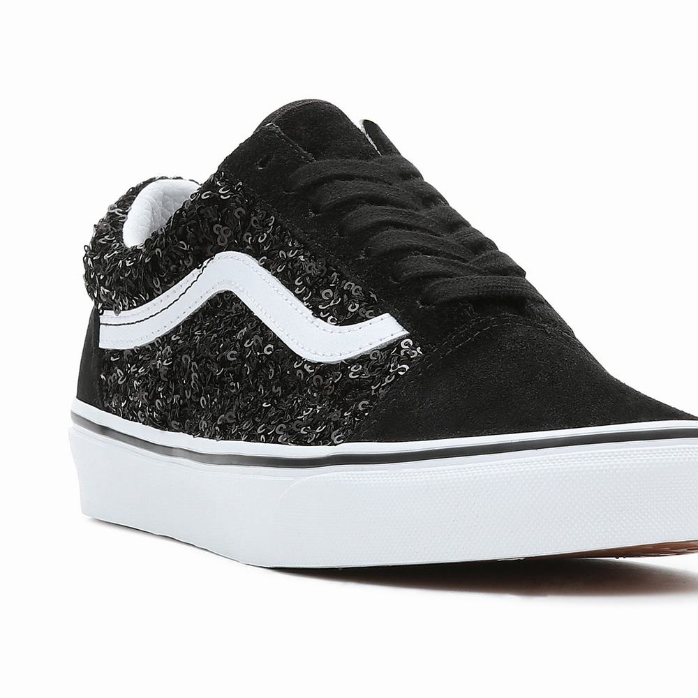 Tenis Vans Old Skool Hombre Negras | EJK039478