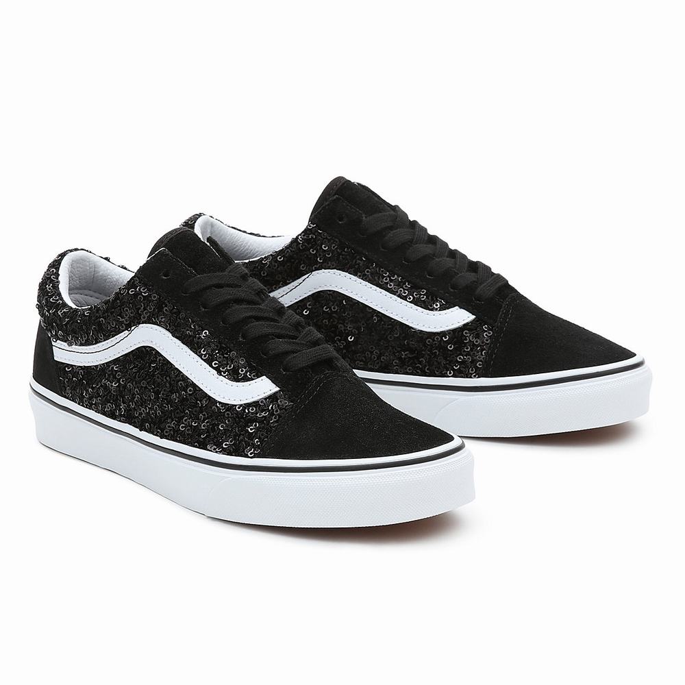 Tenis Vans Old Skool Hombre Negras | EJK039478