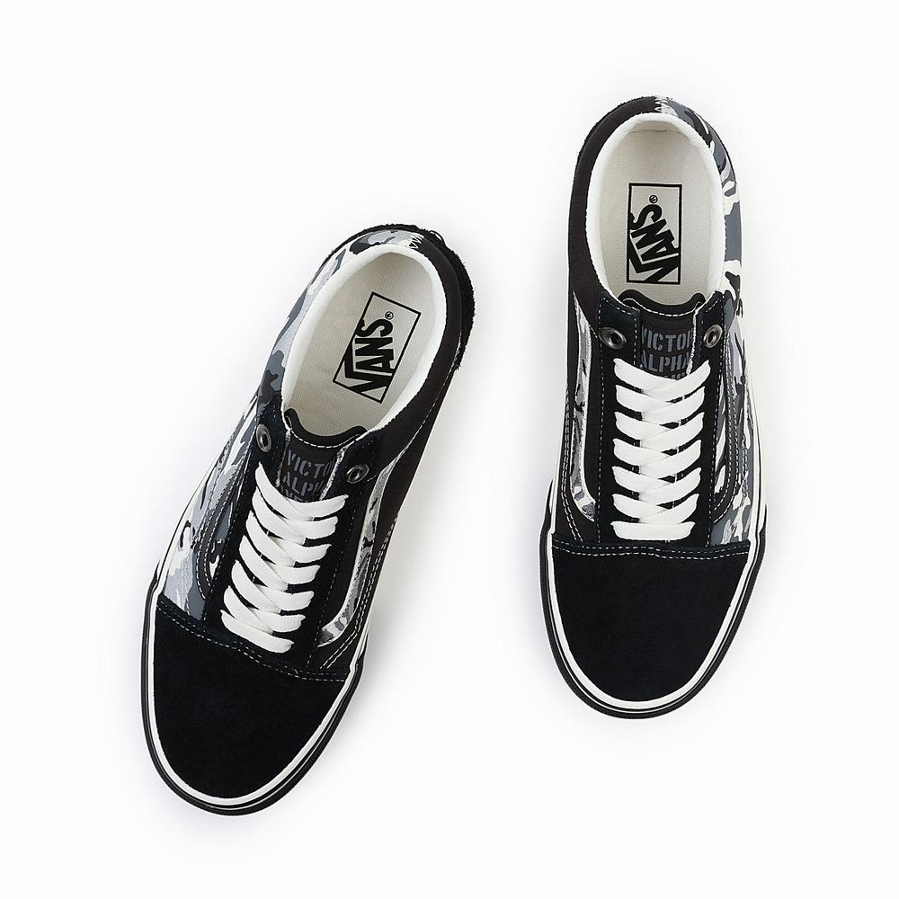 Tenis Vans Old Skool Hombre Negras | HNC564813