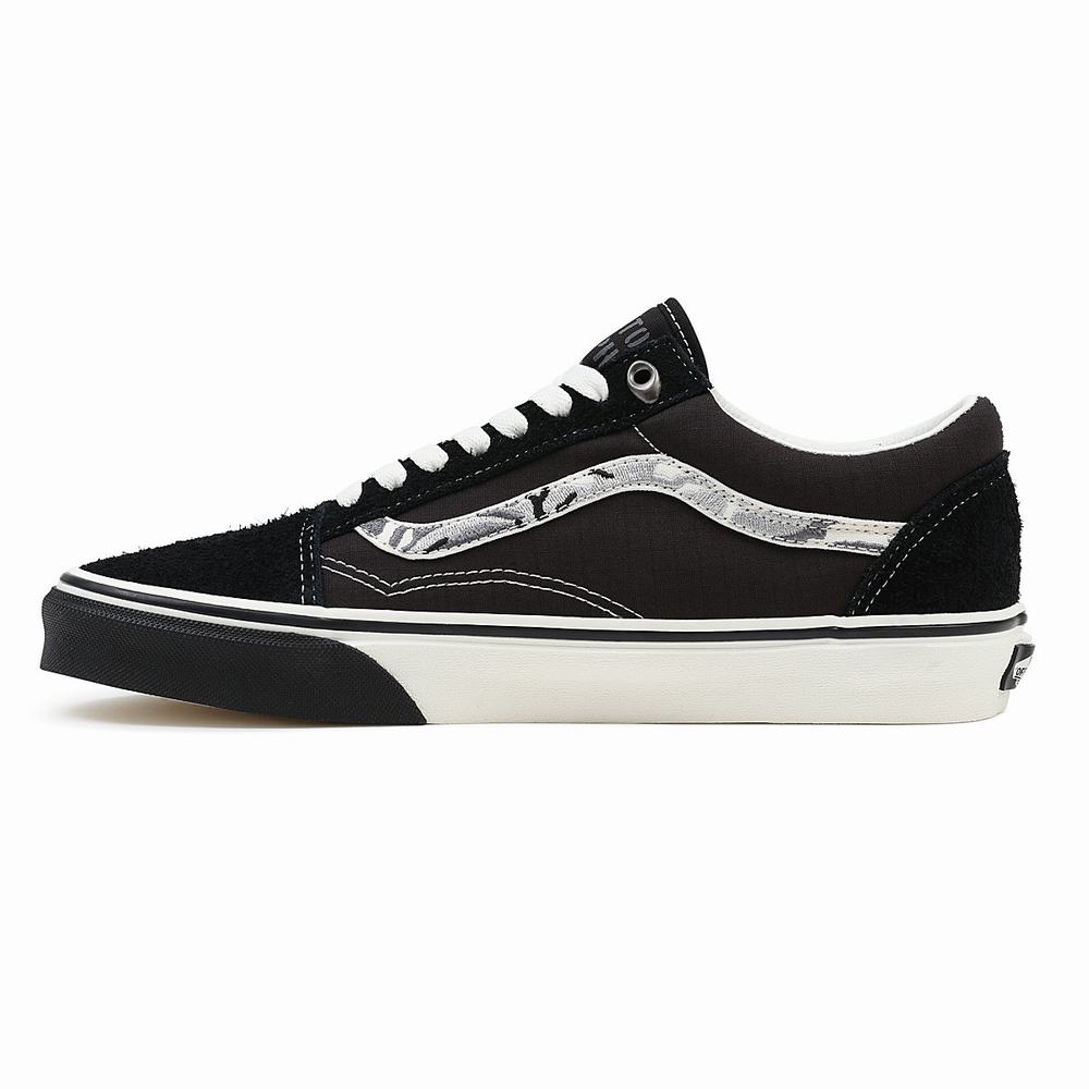 Tenis Vans Old Skool Hombre Negras | HNC564813