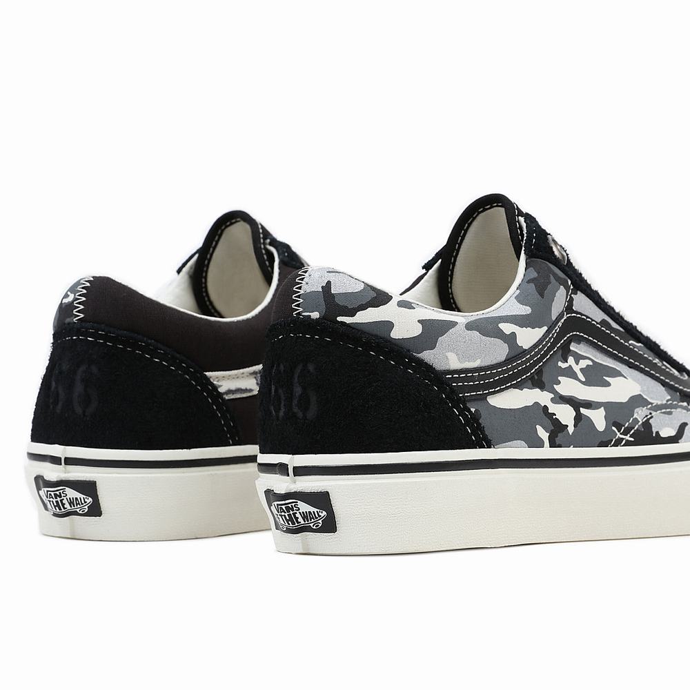 Tenis Vans Old Skool Hombre Negras | HNC564813