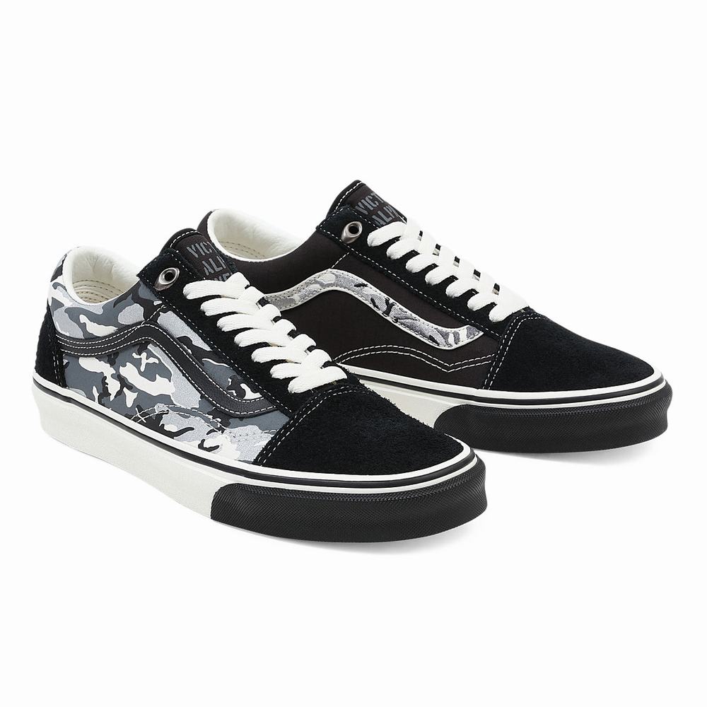 Tenis Vans Old Skool Hombre Negras | HNC564813