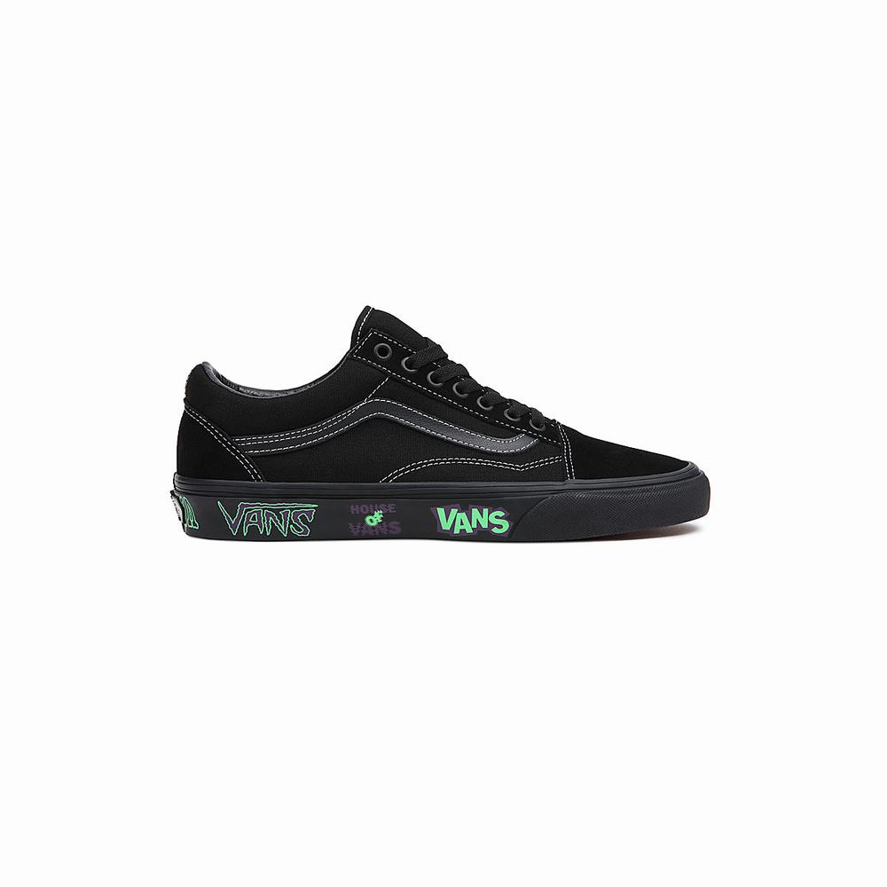 Tenis Vans Old Skool Hombre Negras | IMX137945