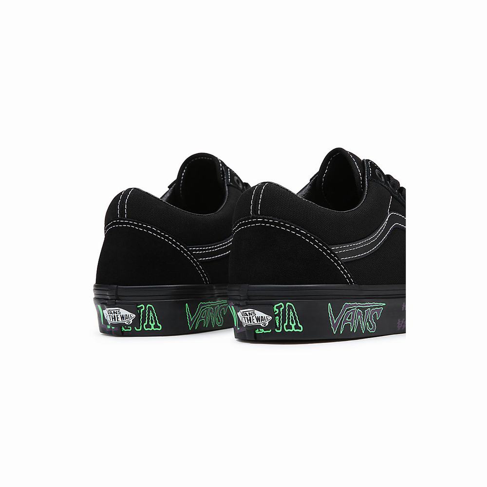 Tenis Vans Old Skool Hombre Negras | IMX137945