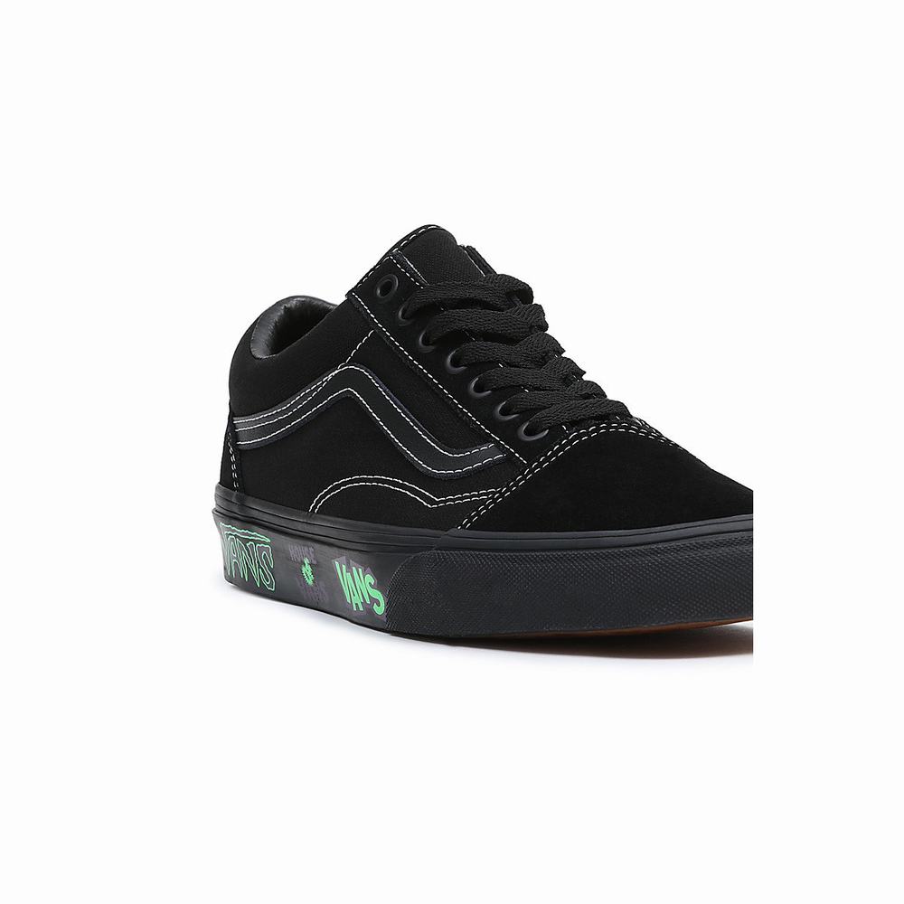 Tenis Vans Old Skool Hombre Negras | IMX137945