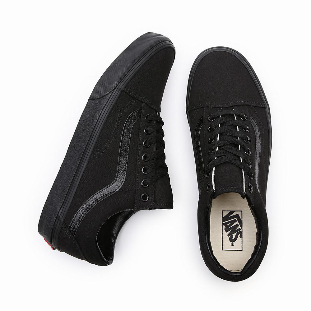 Tenis Vans Old Skool Hombre Negras | JOD902687