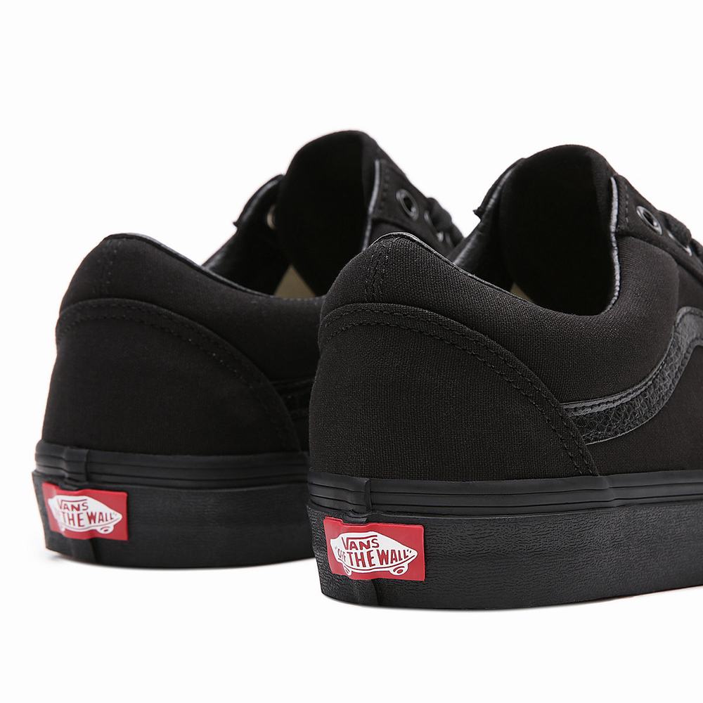 Tenis Vans Old Skool Hombre Negras | JOD902687