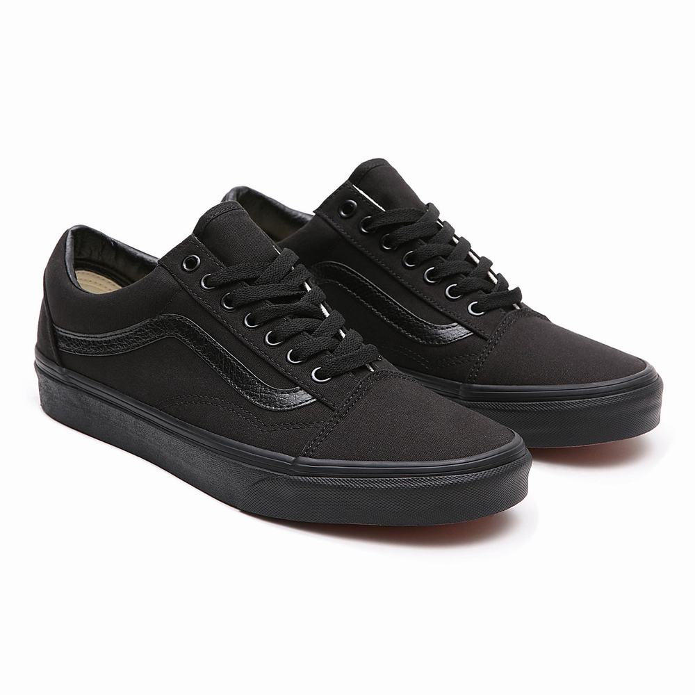 Tenis Vans Old Skool Hombre Negras | JOD902687