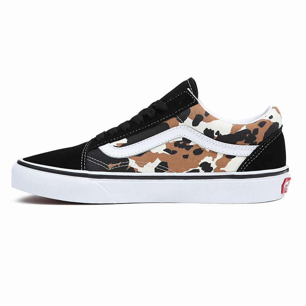 Tenis Vans Old Skool Hombre Negras | KIM130692