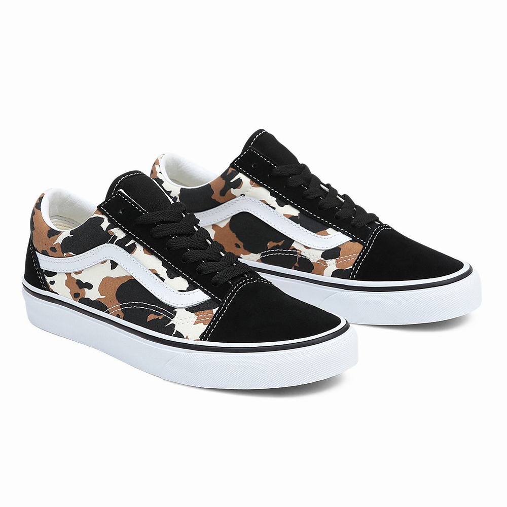 Tenis Vans Old Skool Hombre Negras | KIM130692