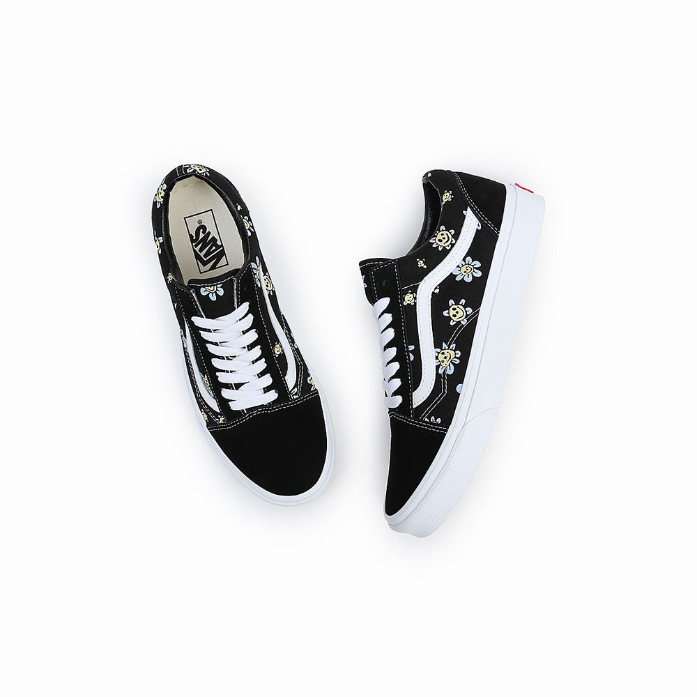 Tenis Vans Old Skool Hombre Negras | LBK702583