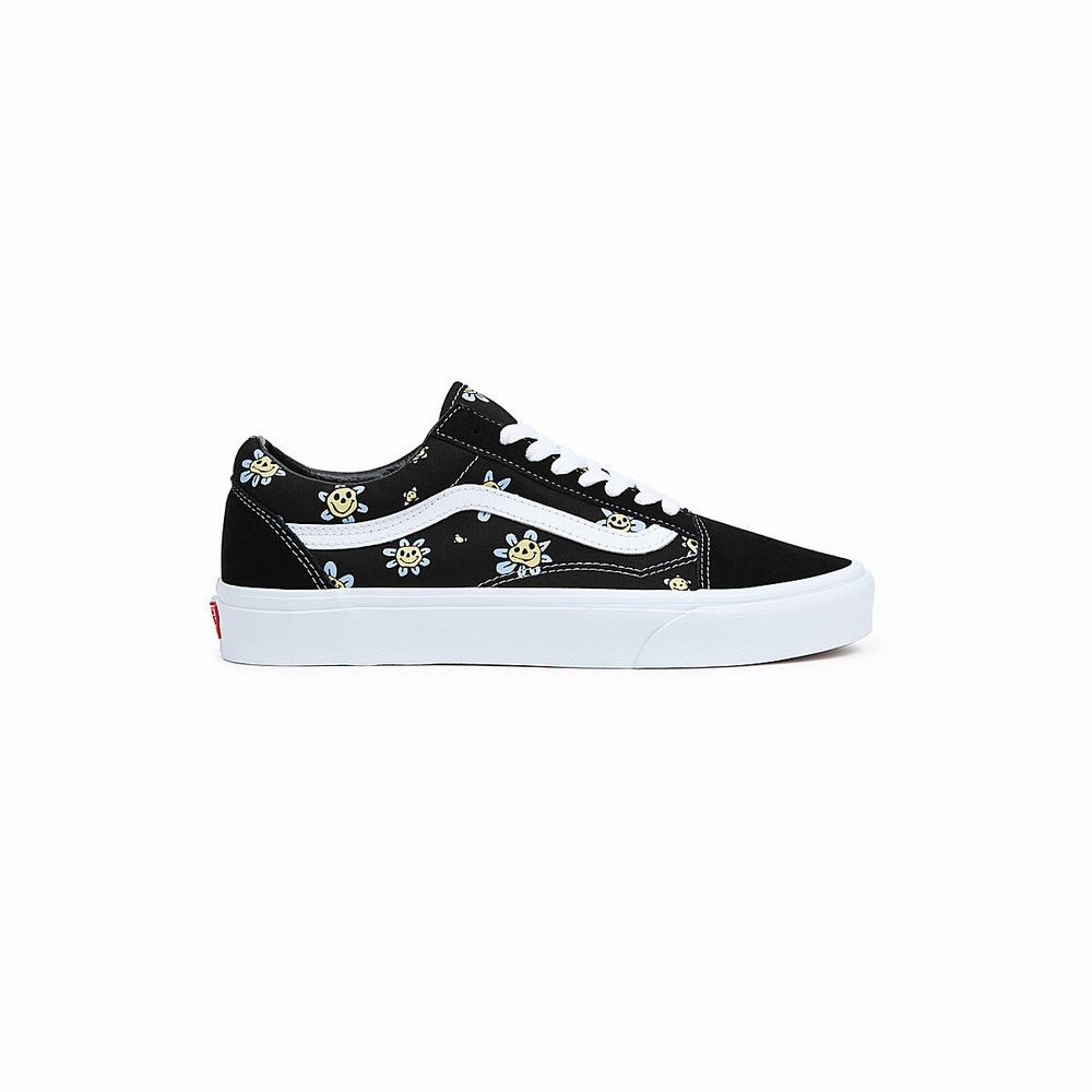 Tenis Vans Old Skool Hombre Negras | LBK702583