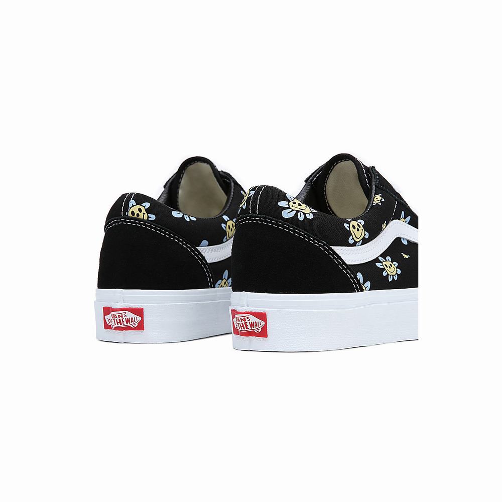 Tenis Vans Old Skool Hombre Negras | LBK702583