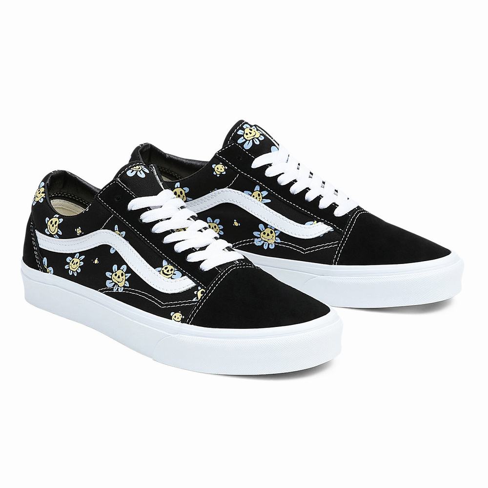 Tenis Vans Old Skool Hombre Negras | LBK702583