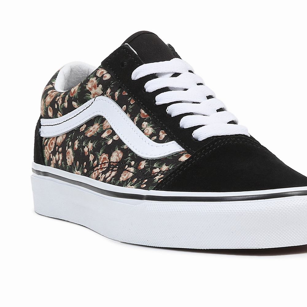 Tenis Vans Old Skool Hombre Negras | XMY638125