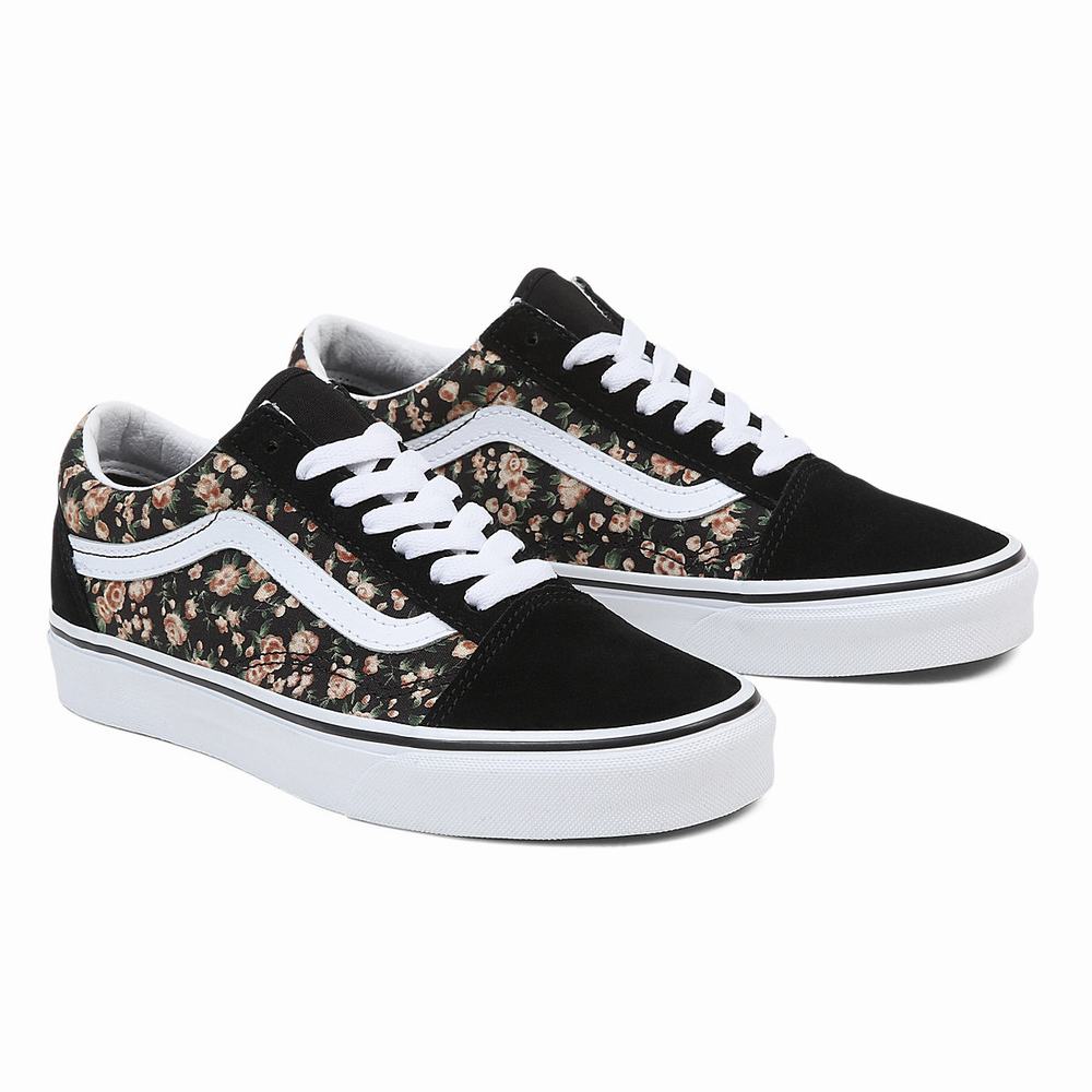 Tenis Vans Old Skool Hombre Negras | XMY638125