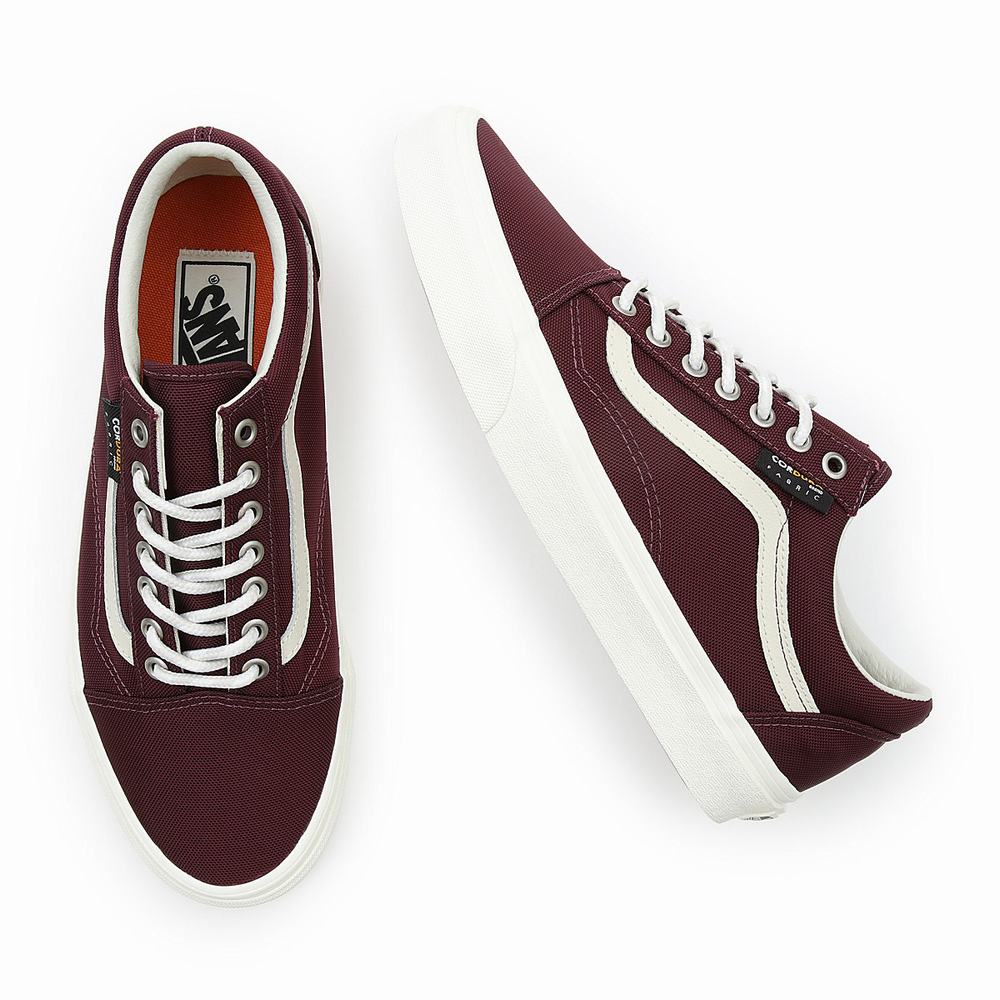 Tenis Vans Old Skool Hombre Rojas | CRQ021645