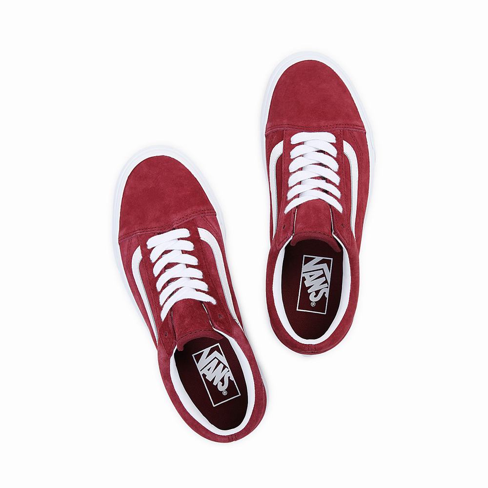 Tenis Vans Old Skool Hombre Rojas | JGM759321