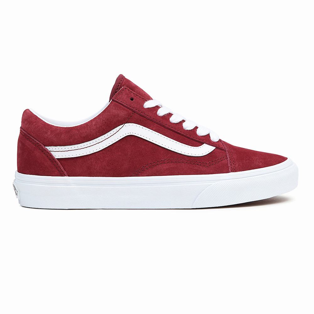 Tenis Vans Old Skool Hombre Rojas | JGM759321