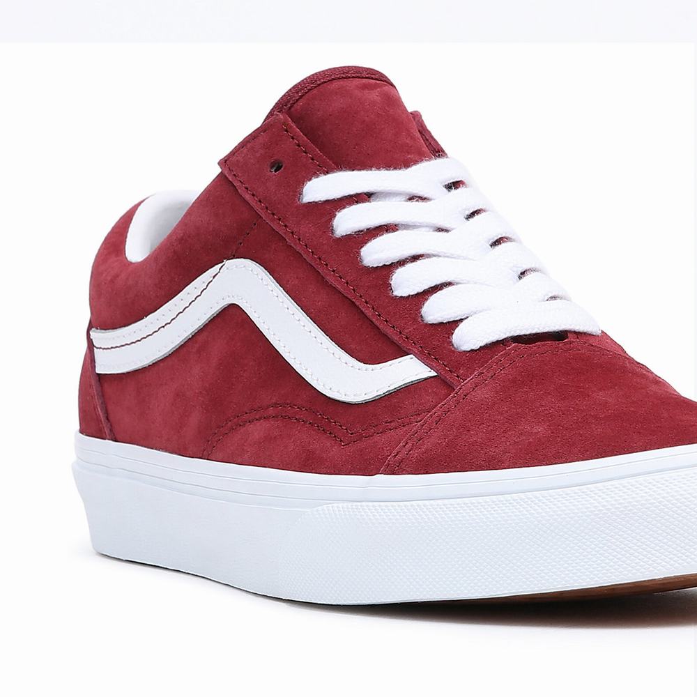 Tenis Vans Old Skool Hombre Rojas | JGM759321