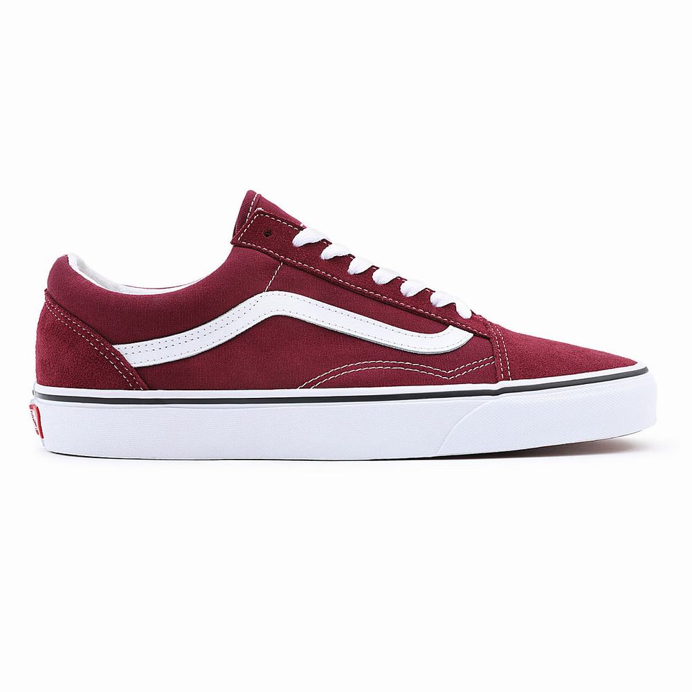 Tenis Vans Old Skool Hombre Rojas | WUJ219673