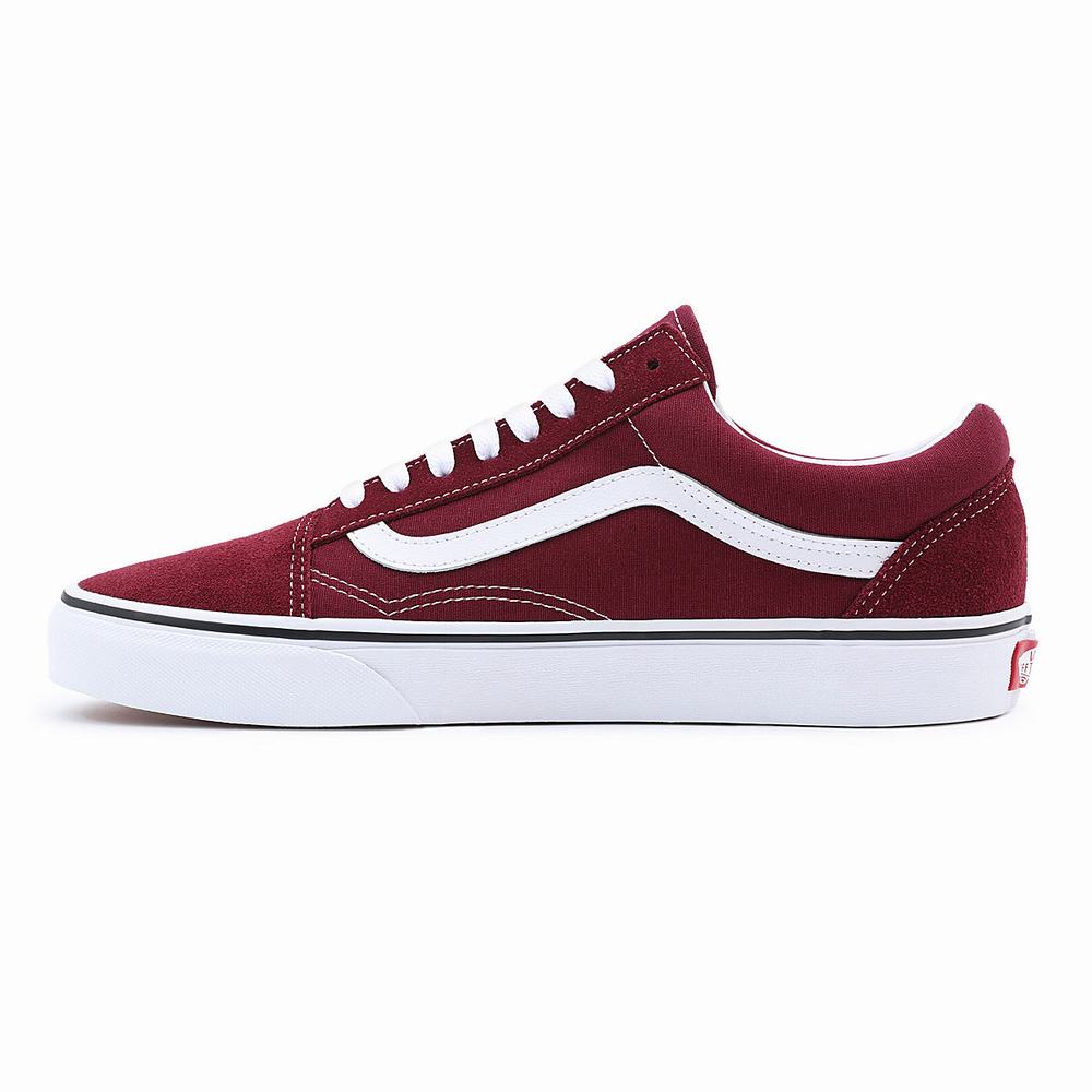 Tenis Vans Old Skool Hombre Rojas | WUJ219673