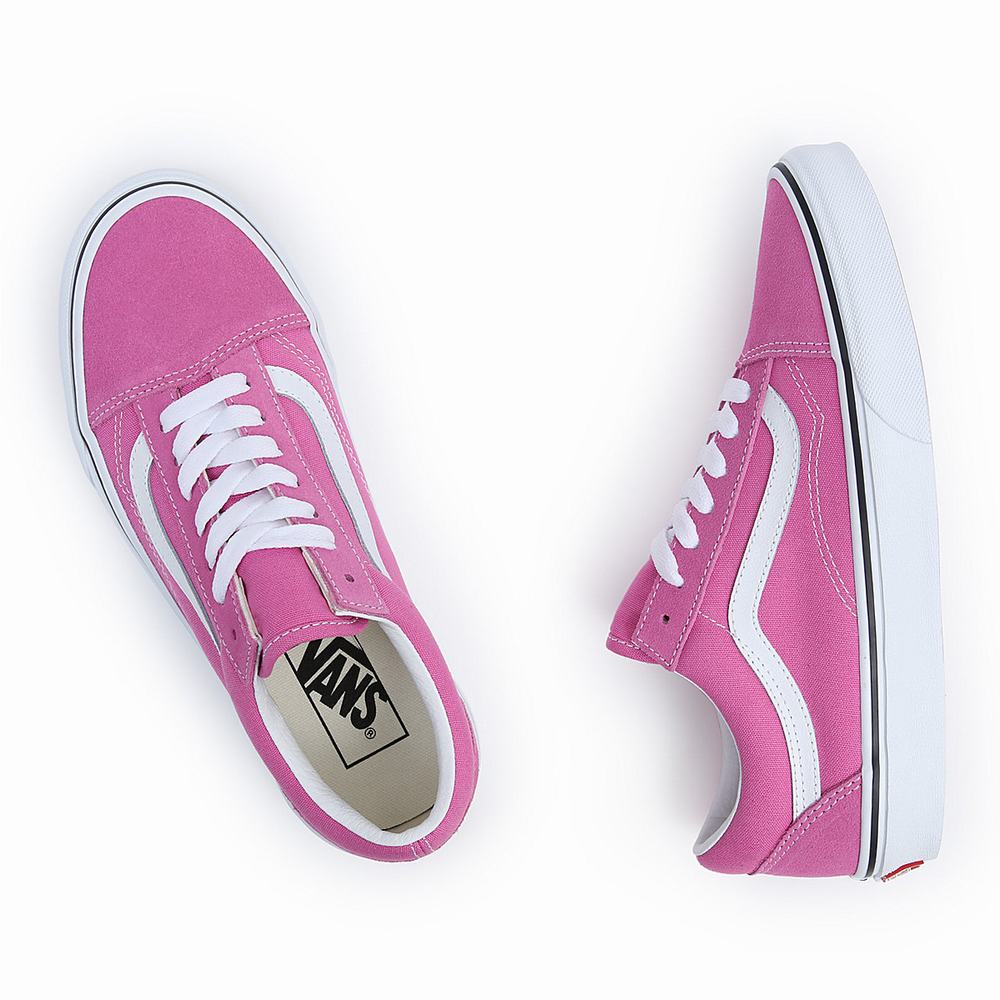 Tenis Vans Old Skool Hombre Rosas | OBI541728