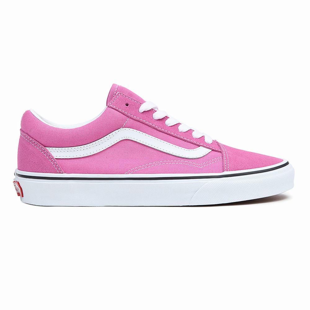 Tenis Vans Old Skool Hombre Rosas | OBI541728